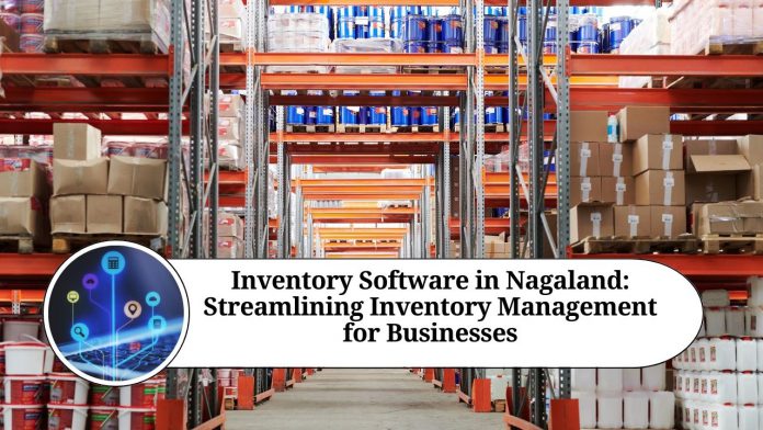 Inventory Software in Nagaland: Streamlining Inventory Management for Businesses