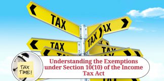 Understanding the Exemptions under Section 10(10) of the Income Tax Act: Gratuity, Leave Encashment, Retrenchment Compensation, and VRS Compensation