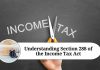 Section 288 of the Income Tax Act