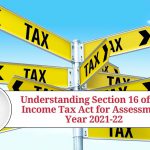 Section 16 of the Income Tax Act