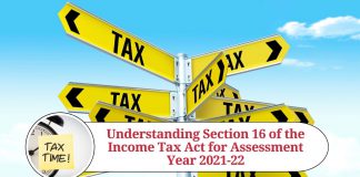 Section 16 of the Income Tax Act