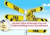 Section 10AA of Income Tax Act