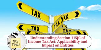Section 115JC of Income Tax Act
