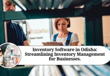 Inventory Software in Odisha: Streamlining Inventory Management for Businesses.