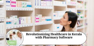 Revolutionizing Healthcare in Kerala with Pharmacy Software