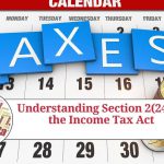 Section 2(24) of the Income Tax Act