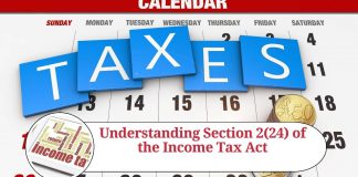 Section 2(24) of the Income Tax Act
