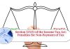 Section 221(1) of the Income Tax Act: Understanding the Penalties for Non-Payment of Tax