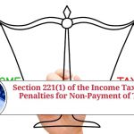 Section 221(1) of the Income Tax Act: Understanding the Penalties for Non-Payment of Tax