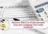 Section 206CCA of the Income Tax Act: Linking TAN with Aadhaar to Promote Compliance with TDS Provisions