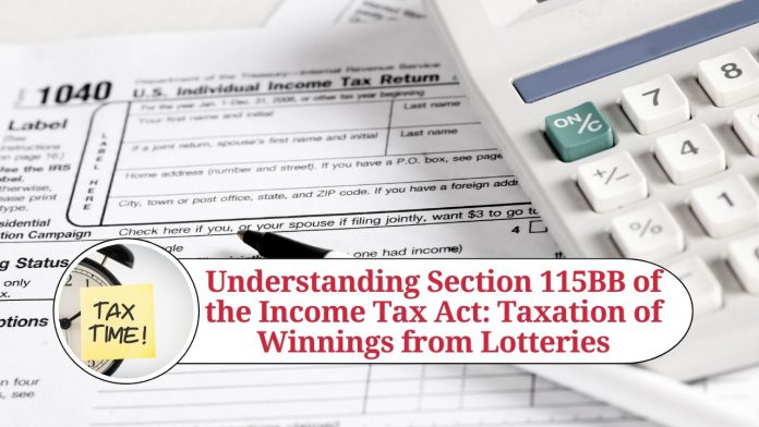 Section 115BB of the Income Tax Act