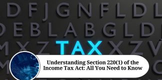 Understanding Section 220(1) of the Income Tax Act: All You Need to Know