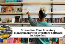 Streamline Your Inventory Management with Inventory Software in Rajasthan