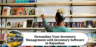 Streamline Your Inventory Management with Inventory Software in Rajasthan