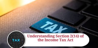 Understanding Section 2(14) of the Income Tax Act