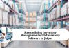 Streamlining Inventory Management with Inventory Software in Jaipur