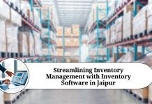 Streamlining Inventory Management with Inventory Software in Jaipur