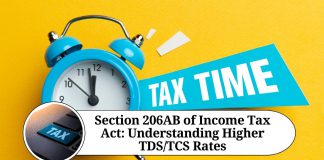 Section 206AB of Income Tax Act: Understanding Higher TDS/TCS Rates for Non-Compliant Taxpayers - Example Included
