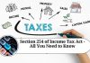 Section 254 of Income Tax Act