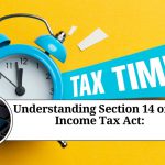 Understanding Section 14 of the Income Tax Act: A Comprehensive Guide to the Different Heads of Income