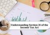 Section 26 of the Income Tax Act