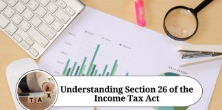 Section 26 of the Income Tax Act