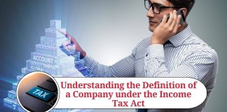 Definition of a Company under the Income Tax Act