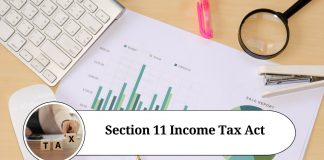 Section 11 of the Income Tax Act