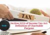 Section 2(15) of Income Tax Act