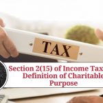 Section 2(15) of Income Tax Act