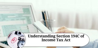 Understanding Section 194C of Income Tax Act: Deduction of Tax at Source from Contractors and Sub-Contractors
