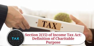 Section 2(15) of Income Tax Act
