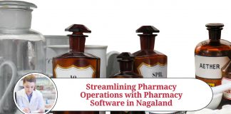Streamlining Pharmacy Operations with Pharmacy Software in Nagaland