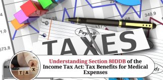 Understanding Section 80DDB of the Income Tax Act: Tax Benefits for Medical Expenses