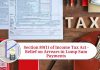 Section 89(1) of Income Tax Act - Relief on Arrears in Lump Sum Payments