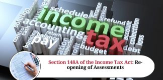 Understanding Section 148A of the Income Tax Act: Re-opening of Assessments for Undisclosed Income or Assets