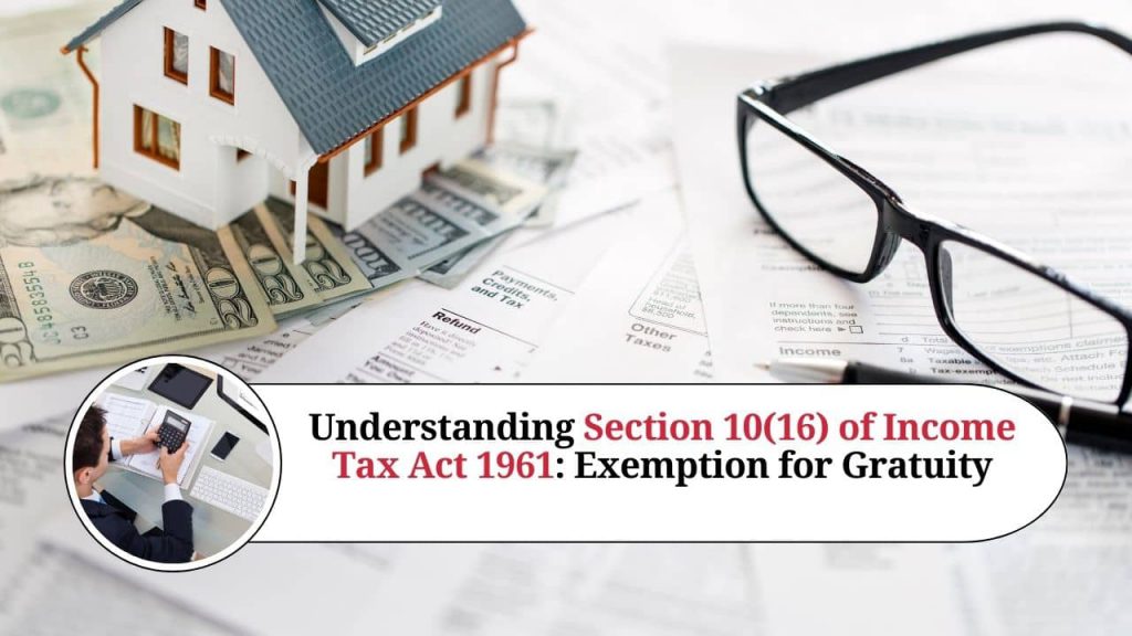 Understanding Section 10(16) Of Income Tax Act 1961: Exemption For ...