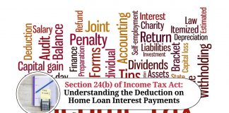 Section 24(b) of Income Tax Act