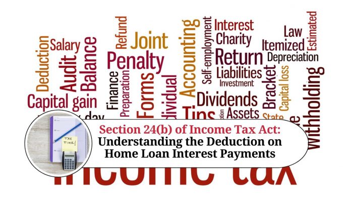 Section 24(b) of Income Tax Act