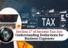 Section 27 of Income Tax Act