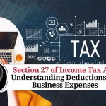 Section 27 of Income Tax Act