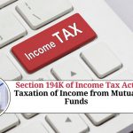 Section 194K of Income Tax Act