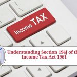 Section 194J of the Income Tax Act 1961
