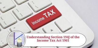 Section 194J of the Income Tax Act 1961