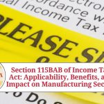 Section 115BAB of Income Tax Act