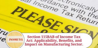 Section 115BAB of Income Tax Act