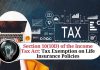 Section 10(10D) of the Income Tax Act