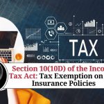 Section 10(10D) of the Income Tax Act