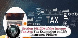 Section 10(10D) of the Income Tax Act