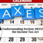 Understanding Section 10(13A) of the Income Tax Act
